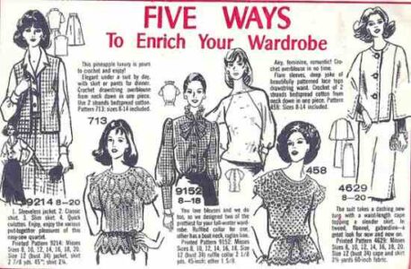 The Ideabook: Vintage Fashion and Feminism Image
